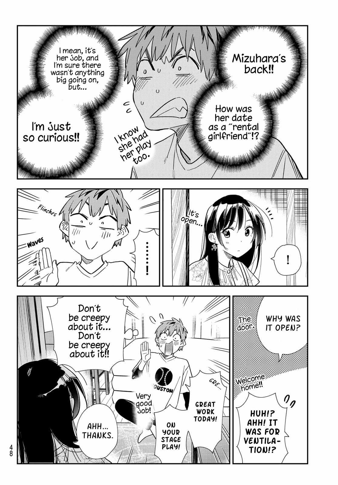 Rent a Girlfriend, Chapter 309 image 13